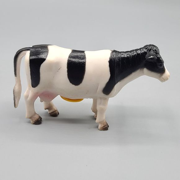 New Ray Toy Plastic Dairy Milking Stations With Cows Lot Of 6 Pieces - Picture 10 of 16